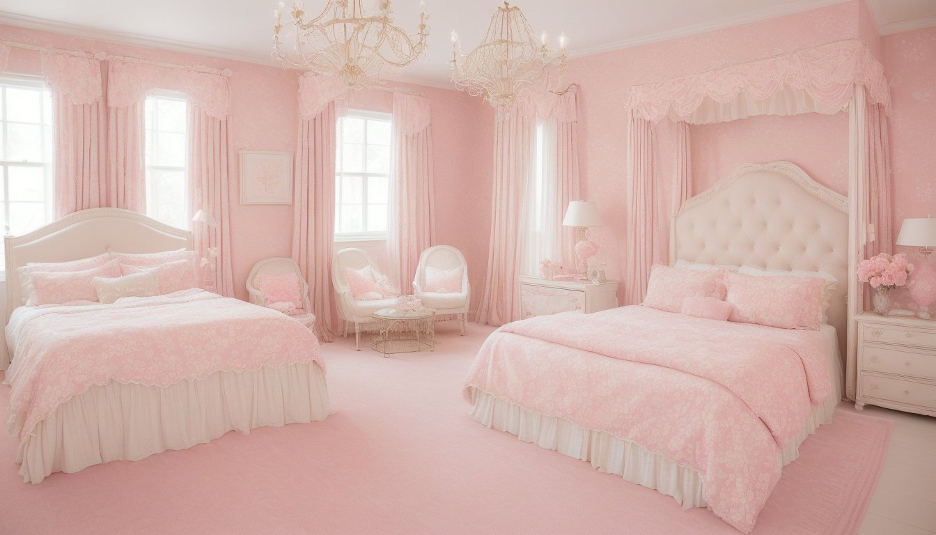 Feminine Room Décor: How to Create a Soft