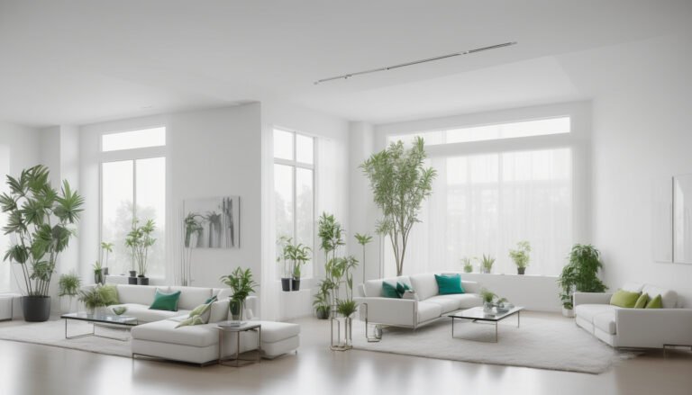 Stylish Space Without Going Overboard