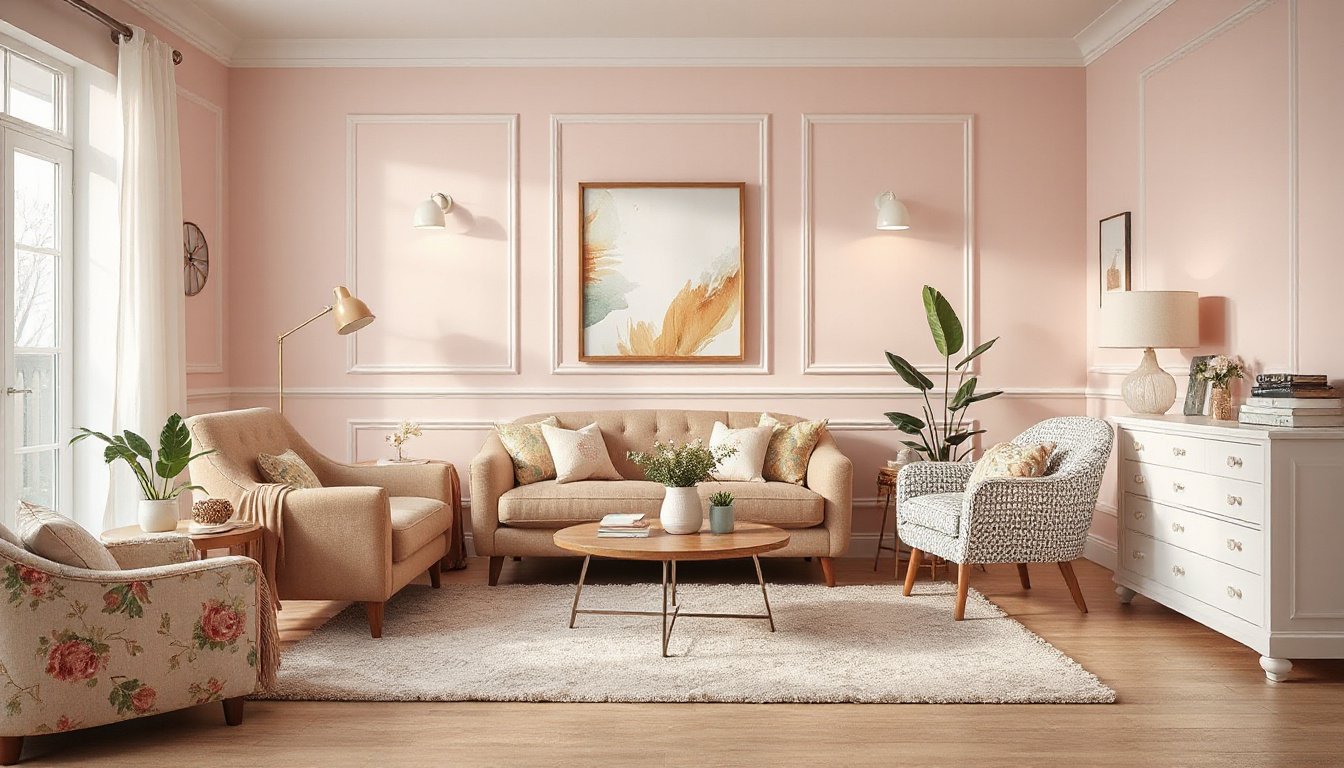 How to Balance Feminine Décor With Function