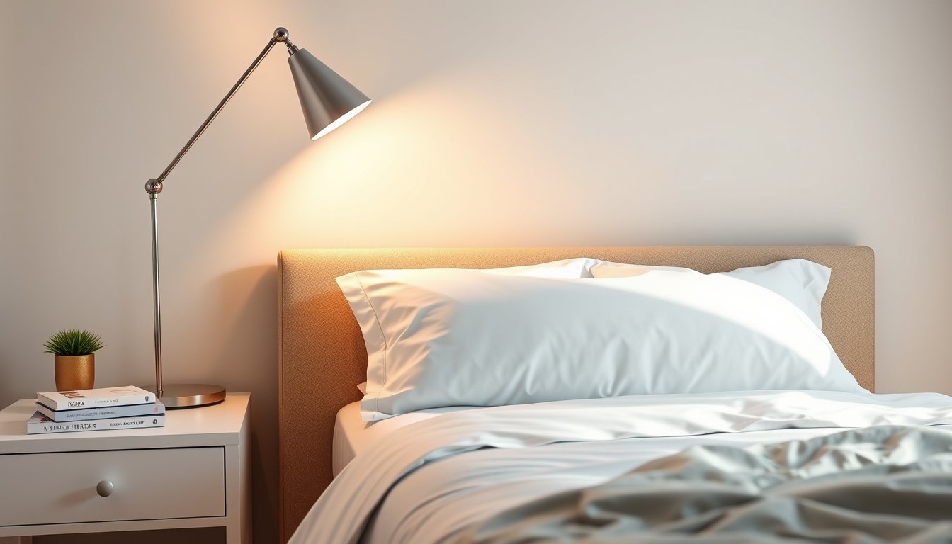 How to choose the perfect bedside lamp height