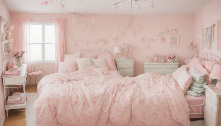 How to Decorate a Feminine Room on Any Budget