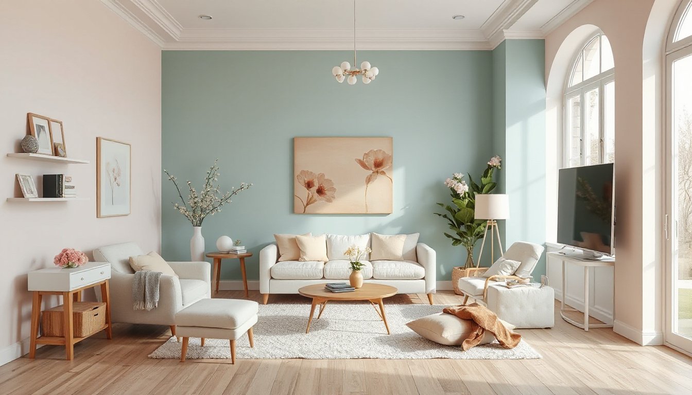 Minimalist Feminine Décor: Soft Style Without Clutter