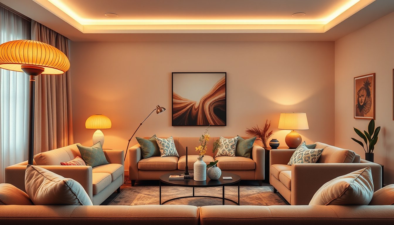 Modern mushroom lamps that define cozy chic