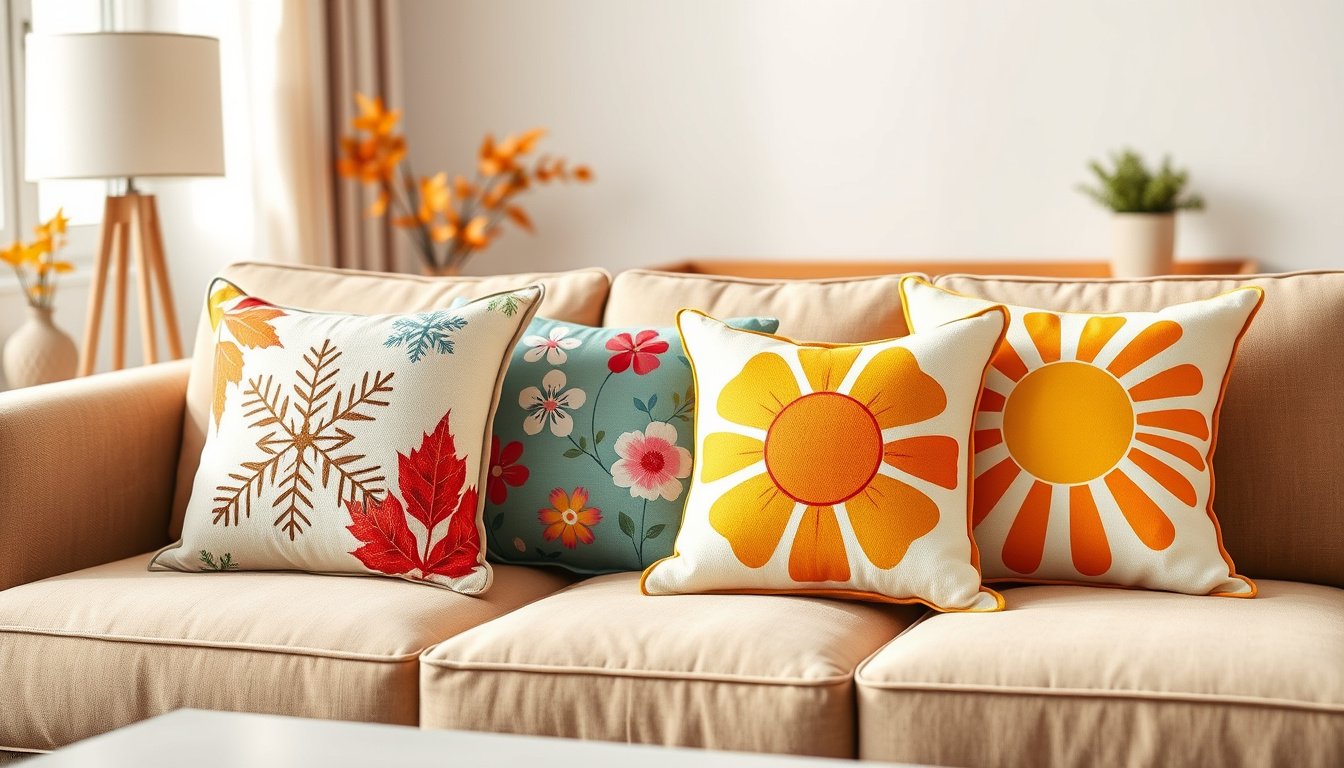 Transform Your Home with Seasonal Pillow Swaps: A Monthly Refresh Guide