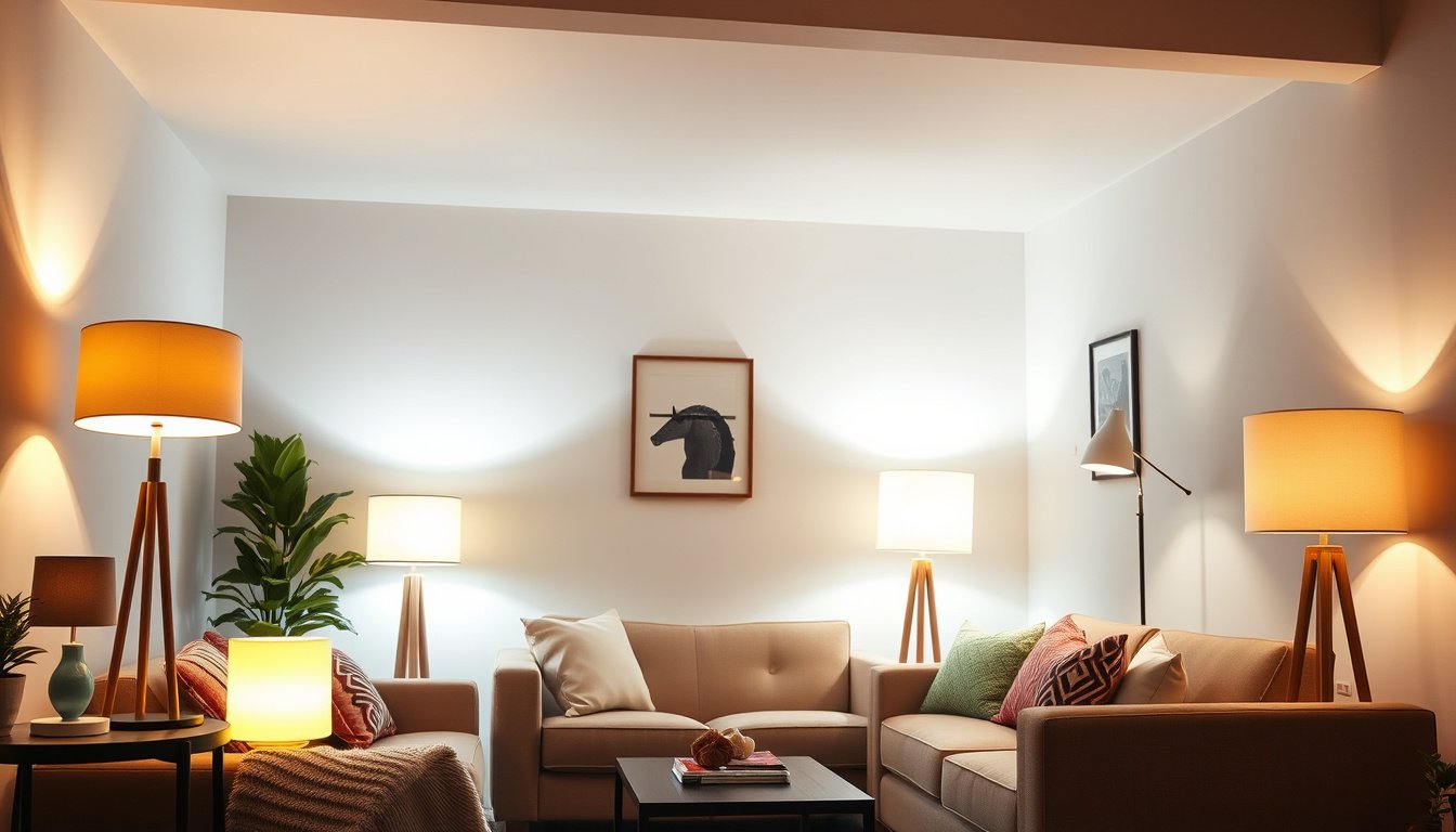 The best dimmable lamps for adjustable ambiance