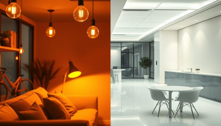 The magic of warm-toned bulbs vs. cool white