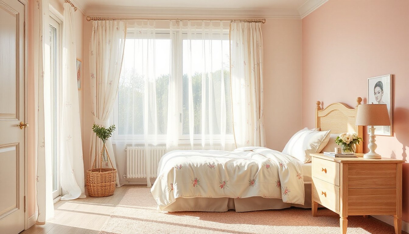 Small Feminine Bedroom Ideas That Feel Light and Airy