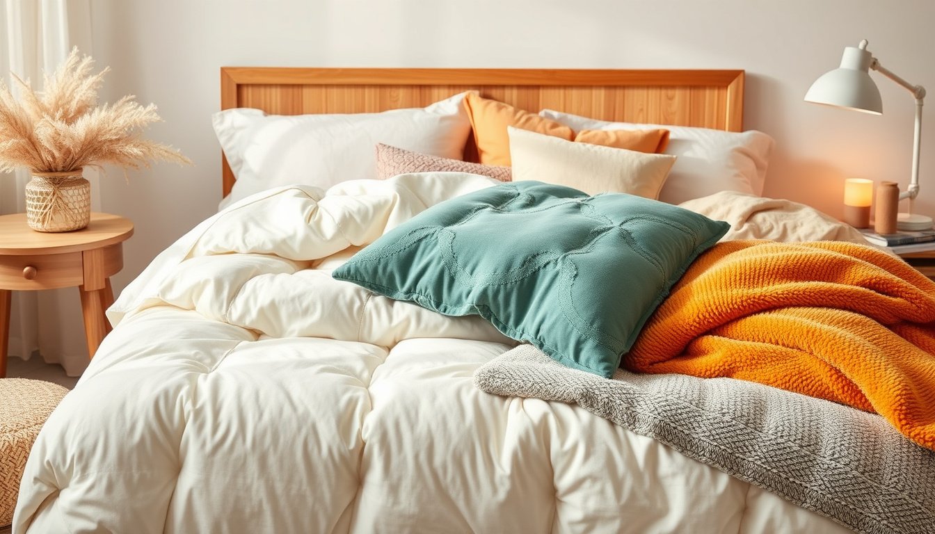 Discover the Coziest Comforter Materials for Year-Round Comfort